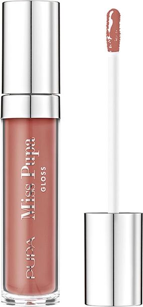 PUPA Miss  Gloss 404 Warm Nude Lucidalabbra Effetto Volume Immediato