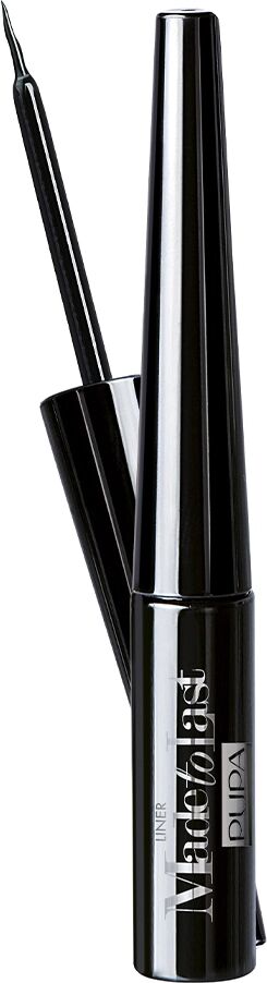 PUPA Made to Last Liner 001 Exta Black Eyeliner Senza Sbavature Effetto Matt 3,2 ml