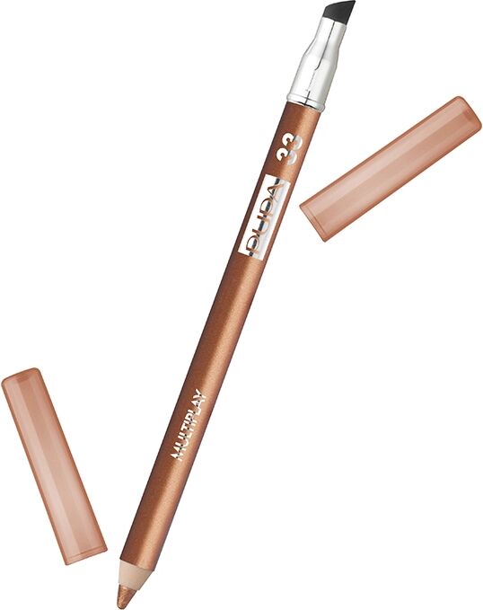 PUPA Multiplay 033 Copper Energy Eyeliner Kajal e Ombretto 1,2 gr