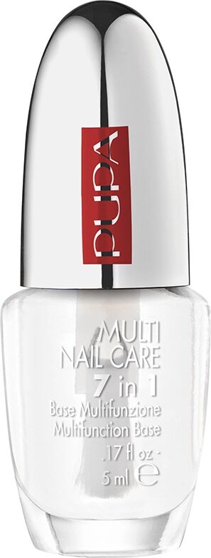 PUPA Multi Nail Care 7 in 1 001 Trasparente Multifunzione Unghie 7in1 5 ml