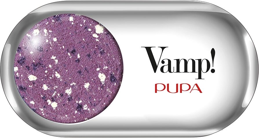 PUPA Vamp! Ombretto Gems 101 Purple Crash Ombretto Altamente Pigmentato con Applicatore 1,5 gr