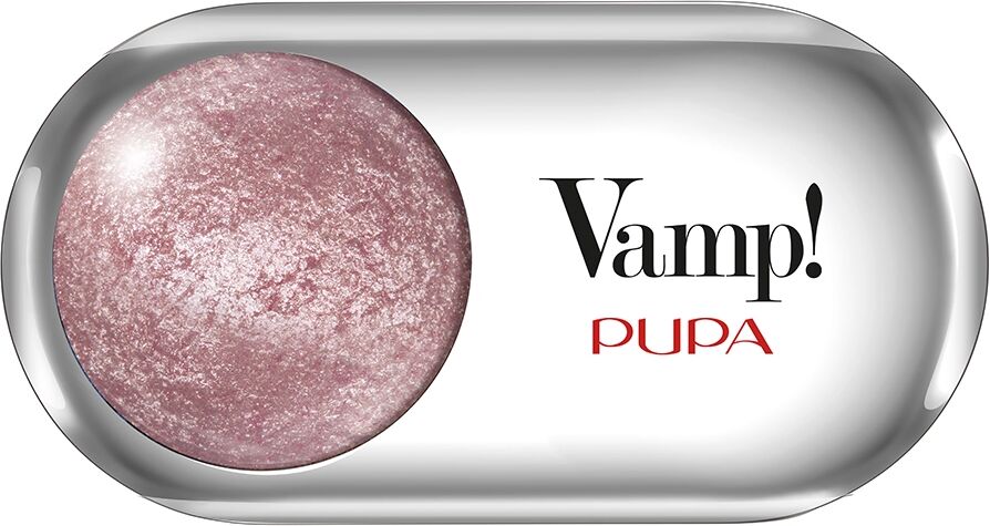 PUPA Vamp! Ombretto Wet&Dry 105 Eden Rose Ombretto Altamente Pigmentato con Applicatore 1 gr