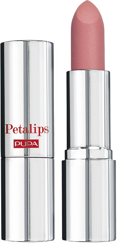 PUPA Petaslips 001 Pink Magnolia Rossetto Morbido e Confortevole 3,5 gr