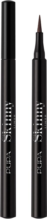 PUPA Skinny Liner 002 Brown Eyeliner Ultra Slim Punta in Feltro 1 ml