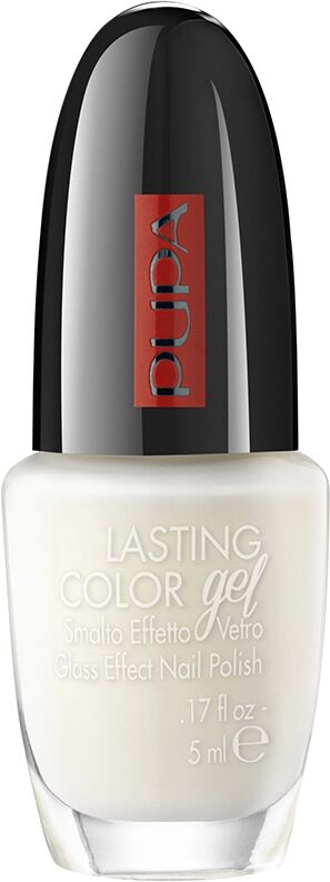 PUPA Lasting Color Gel 114 Chalky White Smalto Ultra Lucido 5 ml