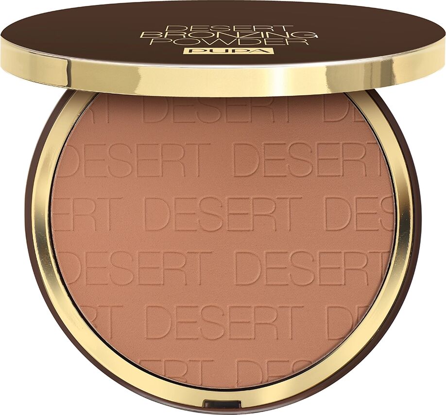 PUPA Desert Bronzing Powder 002 Honey Gold Setosa Leggera Radiosa 30 gr