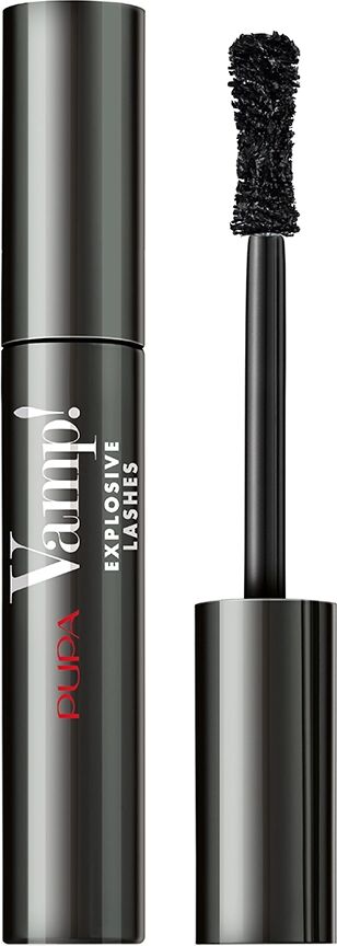 PUPA Vamp! Mascara Explosive Lashes 110 Explosive Black Mascara Extra Volume Ispessente 12 ml