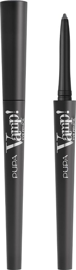 PUPA Vamp! Eye Pencil 101 Rockstar Grey Eyeliner e Kajal 2in1 Lunga Tenuta 0,35 gr