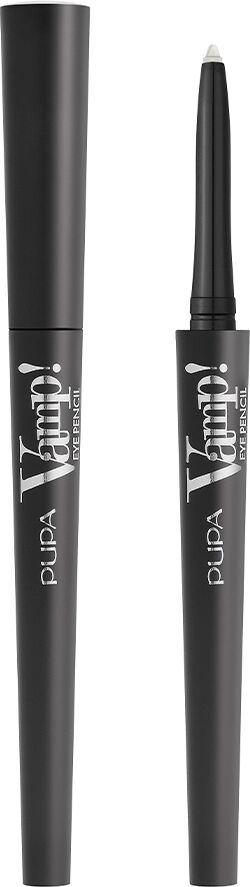 PUPA Vamp! Eye Pencil 405 White Snow Eyeliner e Kajal 2in1 Lunga Tenuta 0,35 gr