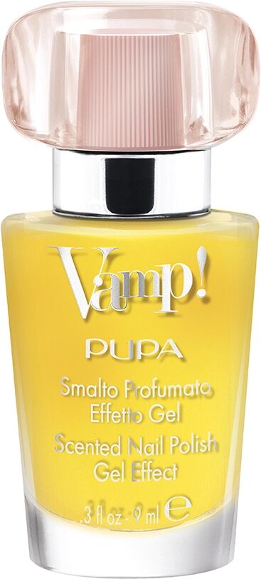 PUPA Vamp! Smalto 109 Brillliant Yellow Smalto Profumato Effetto Gel 9 ml