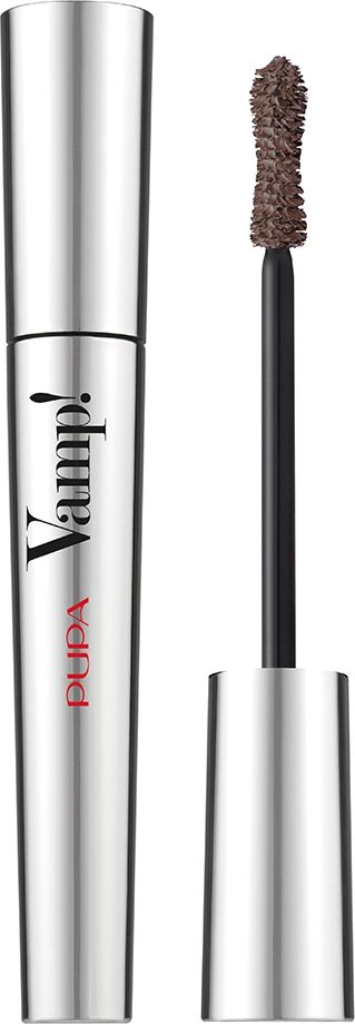 PUPA Mascara Vamp! 200 Chocolate Brown Mascara Strutturante Incurvante 9 ml