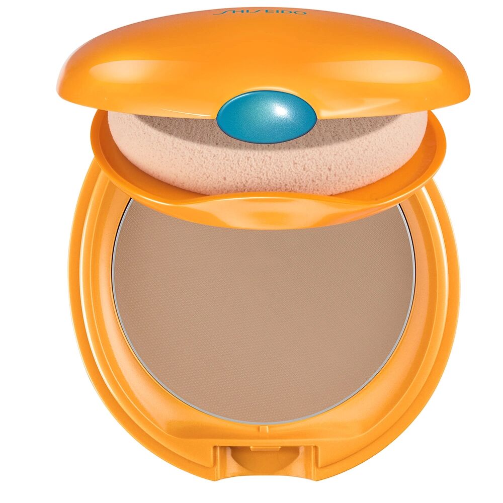 SHISEIDO Tanning compact foundation SPF06 Natural Fondotinta Solare Anti-età