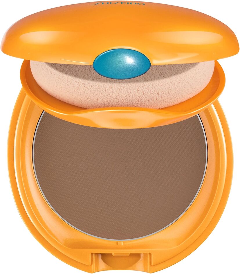 SHISEIDO Tanning compact foundation SPF06 Bronze Fondotinta Solare Anti-età