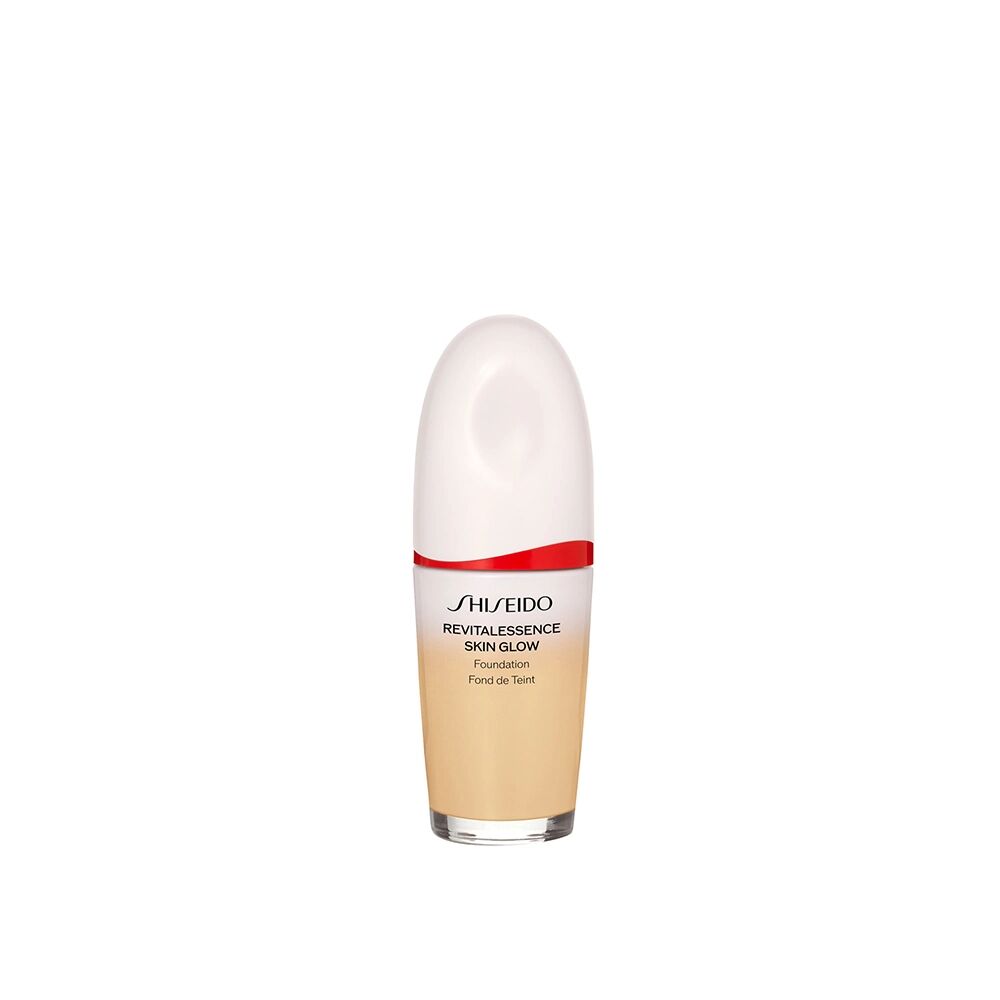 SHISEIDO Revitalessence Skin Glow Foundation 220 Linen SPF30 Fondotinta