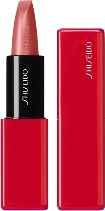 SHISEIDO TechnoSatin Gel Lipstick 404 Data Stream Rossetto