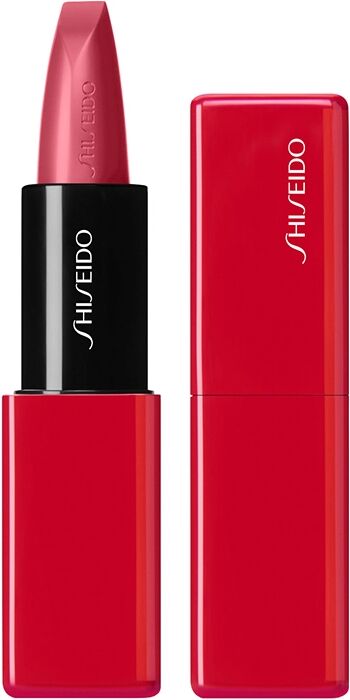 SHISEIDO TechnoSatin Gel Lipstick 409 Harmonic Drive Rossetto