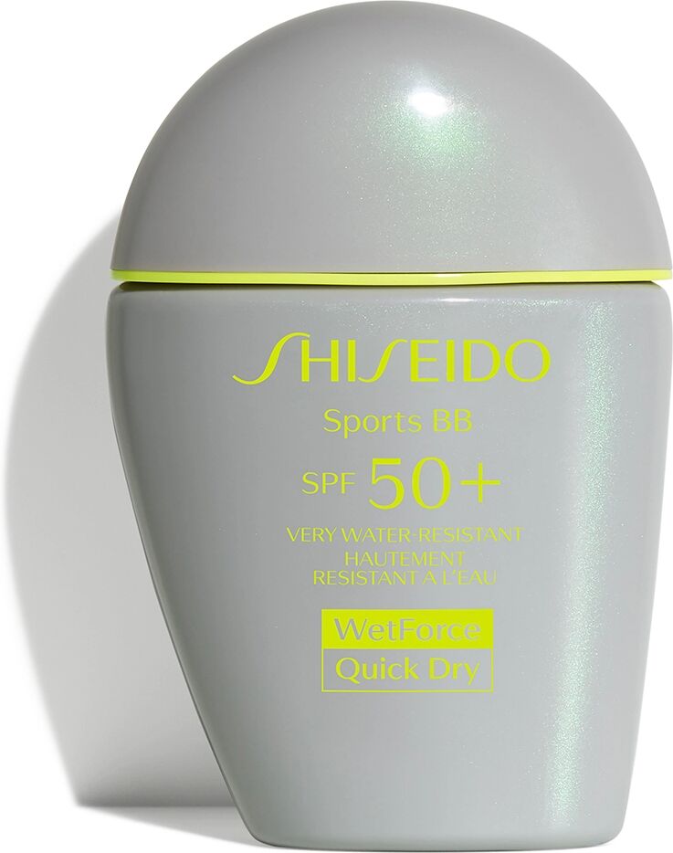 SHISEIDO Sports Bb Spf 50+ Dark BB e CC Cream Viso