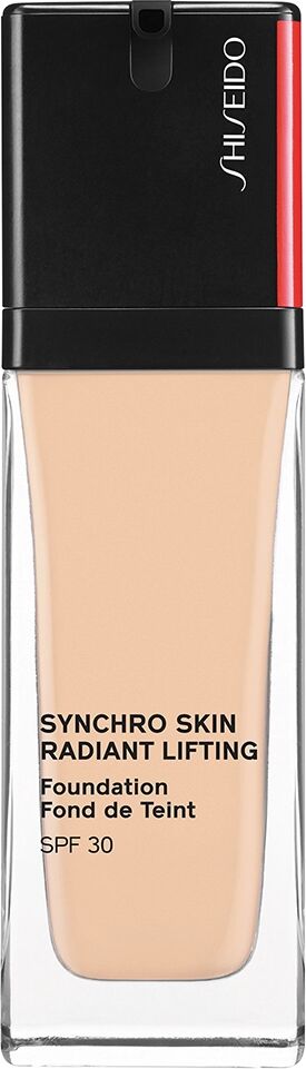 SHISEIDO SYNCHRO SKIN RADIANT LIFTING FOUNDATION 220 Linen Fluido SPF30