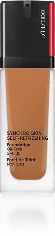 SHISEIDO Synchro Skin Self Refreshing Foundation 510 Suede Fluido SPF Fondotinta Fluido