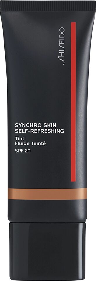 SHISEIDO SYNCHRO SKIN SELF-REFRESHING TINT 415 Tan Kwanzan Fondotinta Fluido