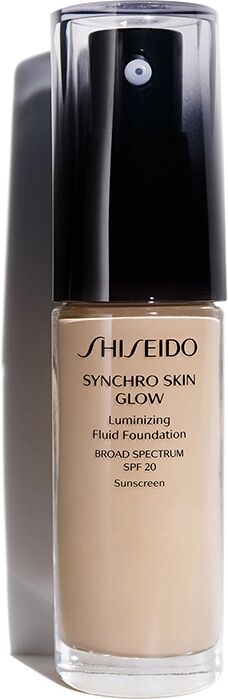 SHISEIDO SYNCHRO SKIN GLOW Luminizing Fluid Foundation Neutral 2 30 ml