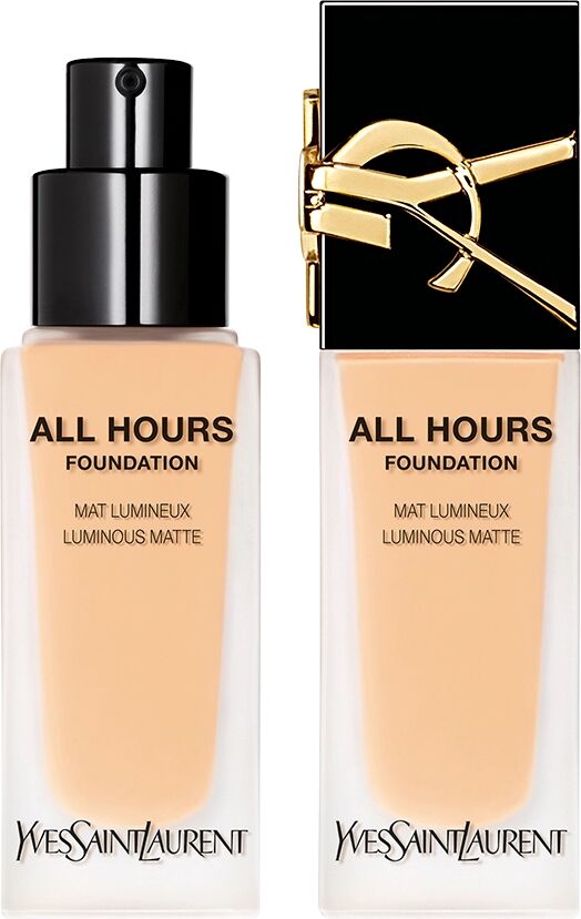 YVES SAINT LAURENT All Hours Foundation 24H LN4 Fondotinta Copertura Completa 25 ml