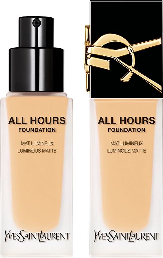 YVES SAINT LAURENT All Hours Foundation 24H LW1 Fondotinta Copertura Completa 25 ml