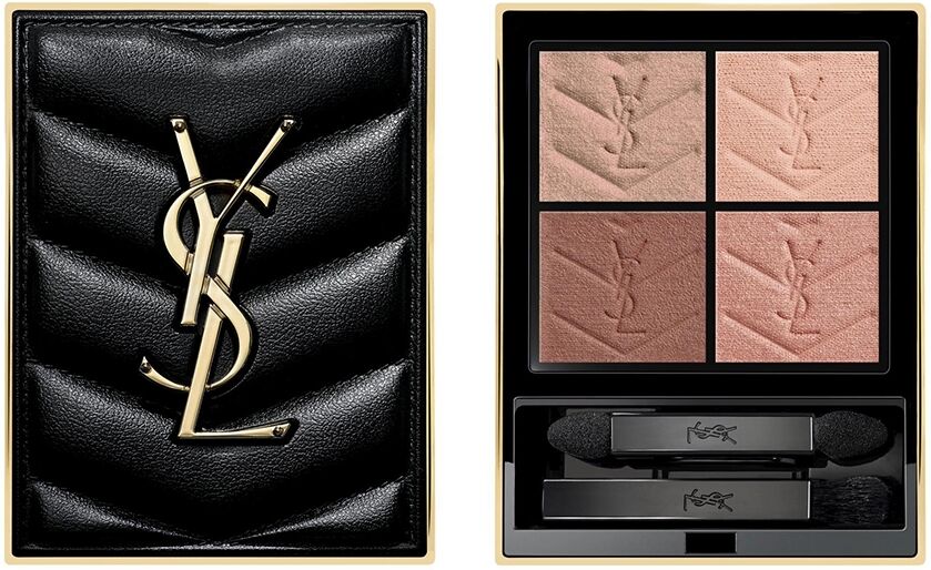 YVES SAINT LAURENT Couture Mini Clutch 06 Spontini Lilies Palette Glitterat/Opaca 5 gr