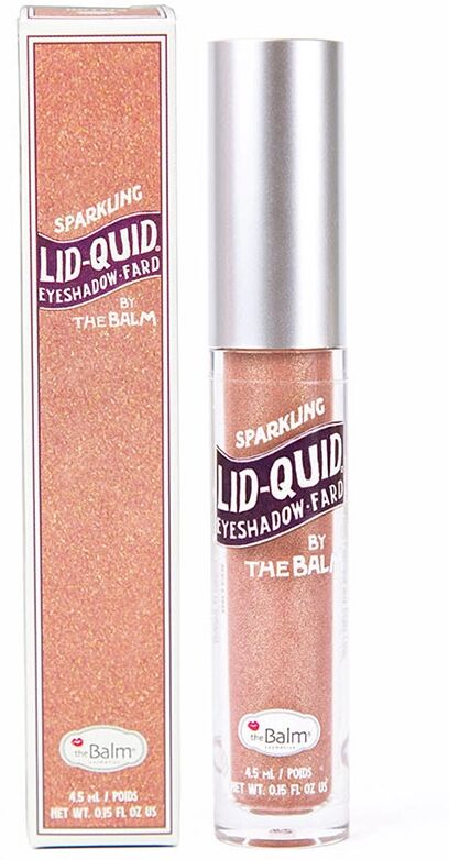 THE BALM Lid-Quid Sparkling Bellini Lunga Durata Colore Intenso 4,5 ml