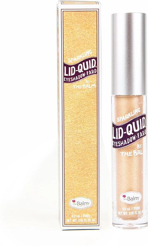 THE BALM Lid-Quid Sparkling Champagne Lunga Durata Colore Intenso 4,5 ml