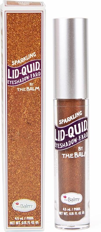 THE BALM Lid-Quid Sparkling Irish Coffee Lunga Durata Colore Intenso 4,5 ml