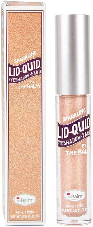 THE BALM Lid-Quid Sparkling Rose Lunga Durata Colore Intenso 4,5 ml