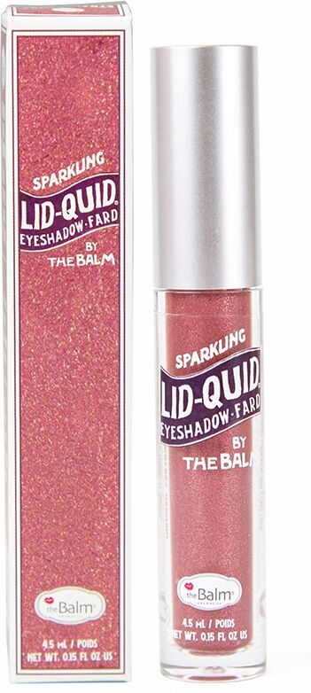 THE BALM Lid-Quid Sparkling Strawberry Daiquiri Lunga Durata Intenso 4,5 ml