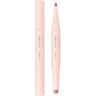 PUPA Vamp! Creamy Duo 003 Warm Nude 2 in 1 Contorno Labbra e Rossetto Brillante 0,8 gr