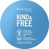 RIMMEL Kind & Free 040 Tan Cipria Opaco Radiosa