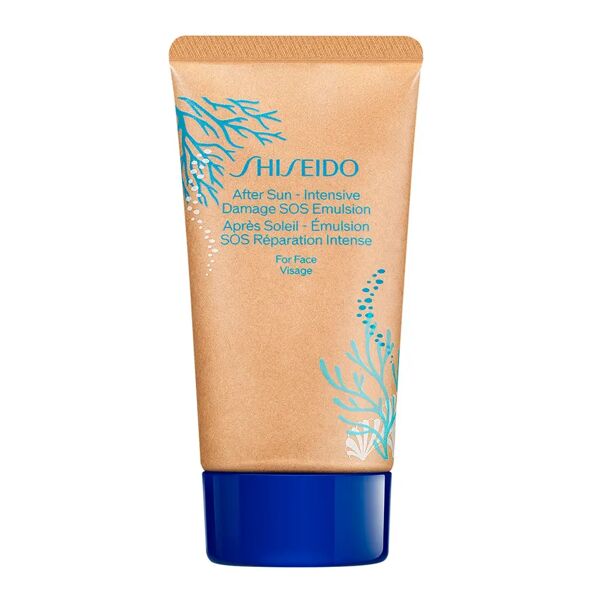shiseido after sun - intensive damage sos emulsion doposole viso anti-rughe