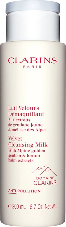 CLARINS Lait Velours Démaquillant Detergente Vellutato Idratante 200 ml