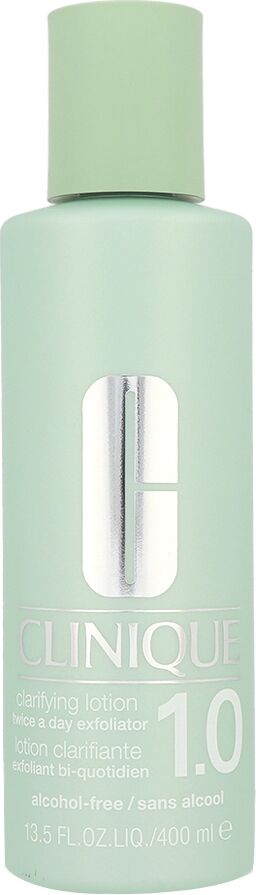 CLINIQUE Clarifying Lotion-Twice a Day Exfoliator Step2-1 Pelli Secche 400 ml