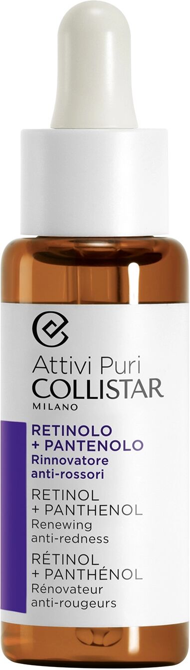 COLLISTAR Attivi Puri Retinolo + Pantenolo Gocce Anti-Rossori Riparatore 30 ml