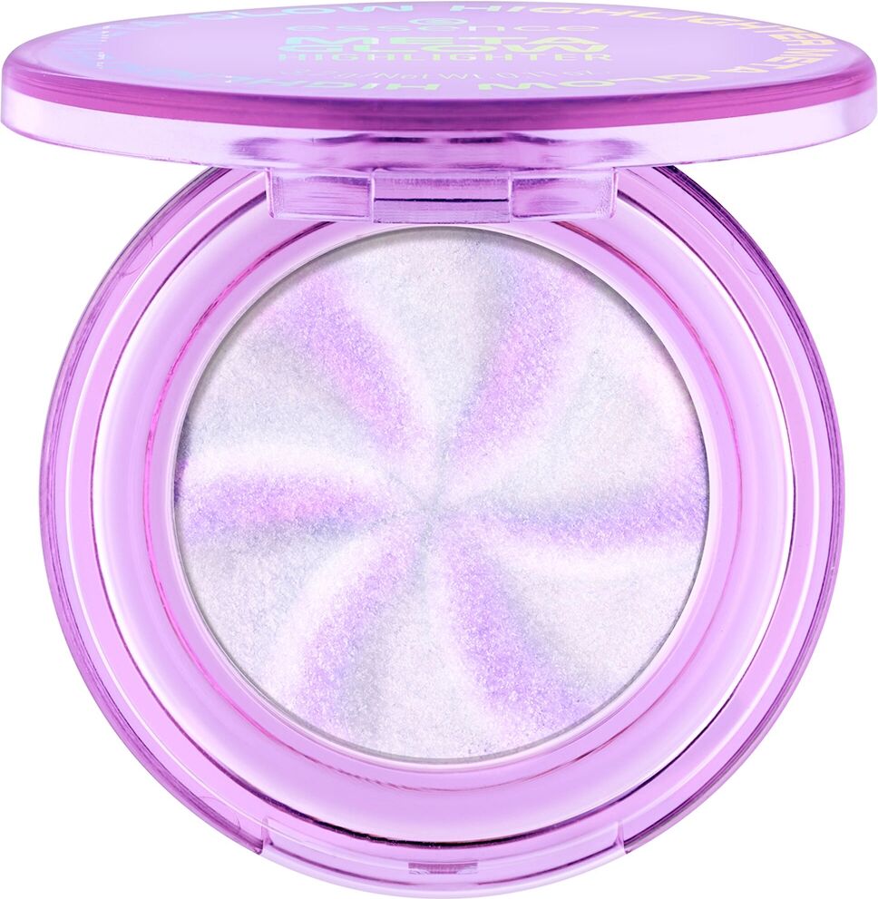 ESSENCE Meta Glow Highlighter Duo-Chrome Morbido Olografico 3,2 gr