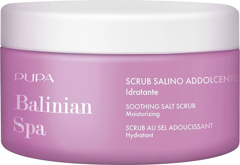 PUPA Balinian Spa Scrub Salino Addolcente Idratante 350 gr