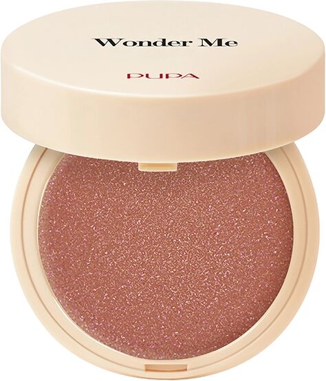 PUPA Wonder Me Blush 003 That's Hot - Radiant Effetto Naturale con Acido Ialuronico 4 gr