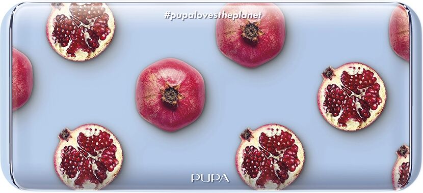 PUPA Fruit&Sweet Palette M 007 Light Blue Pomegranate Design super slim 12 gr