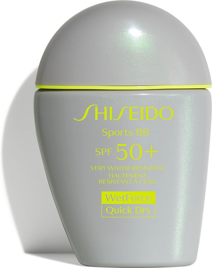 SHISEIDO Sports Bb Spf 50+ Medium Dark Viso BB e CC Cream