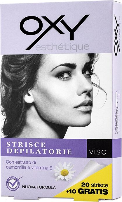 OXY Strisce Depilatorie Viso Strisce Depilatorie Viso 30 Strisce