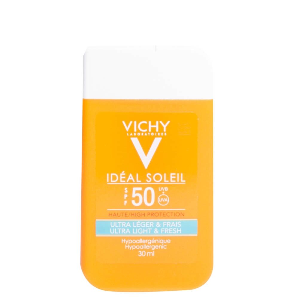 VICHY Idéal Soleil - Ultra Light & Fresh Crema Solare 30 ml SPF50