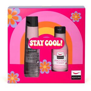 AQUOLINA Stay Cool Fragolina di Bosco Acqua Corpo 150 ml + Bagno Doccia 125 ml