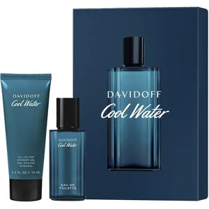 DAVIDOFF Cool Water Eau de Toilette 40 ml + Shower Gel 75 ml