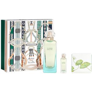 HERMES Un Jardin sur le Nil Eau de Toilette 100ml+Travel 7,5ml + Saponetta 50gr