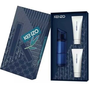 Kenzo Homme Intense Eau de Toilette 110 ml + Gel Doccia 2x75 ml 3 pz Uomo